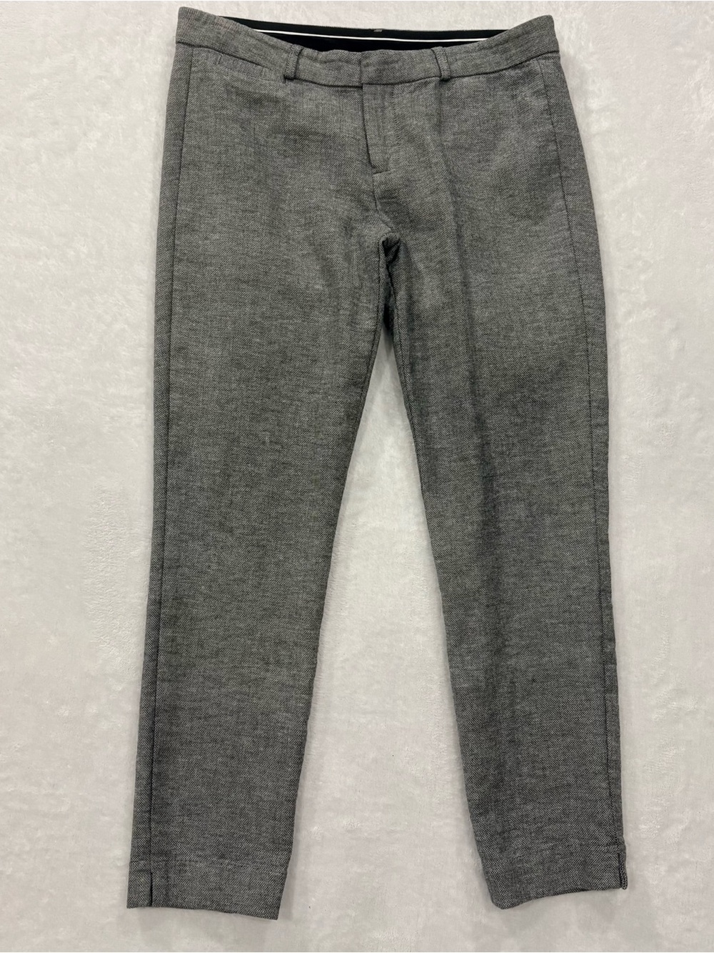 KUT from the Kloth Gray Flat Front Dress Pants Women’s Size 6